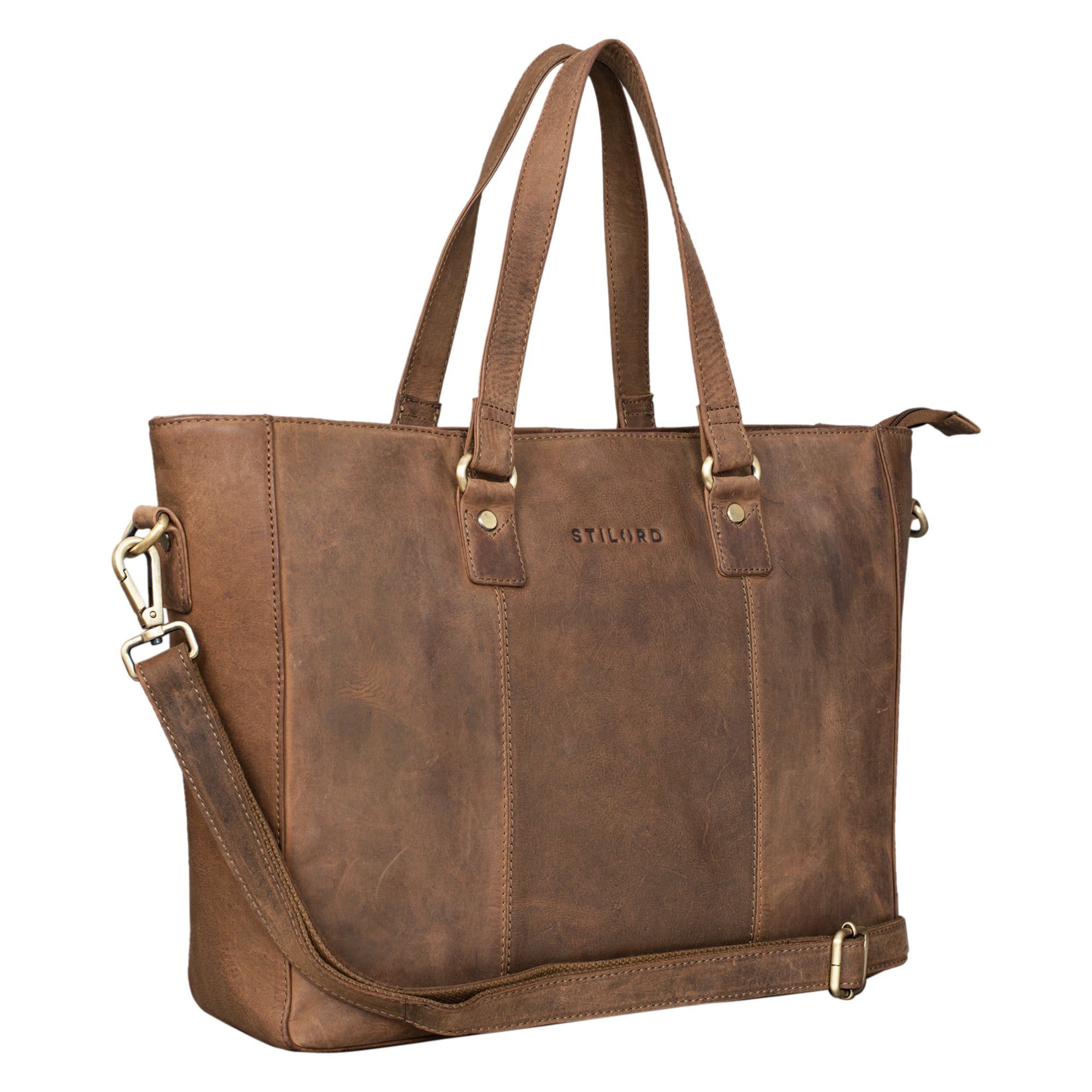 Shopper Tasche Damen Leder