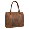 "Janita" Shopper Damen Groß Leder