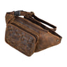 "Maya" Gürteltasche Damen Leder stylisch