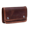 "Kingston" Tabaktasche Drehertasche Leder