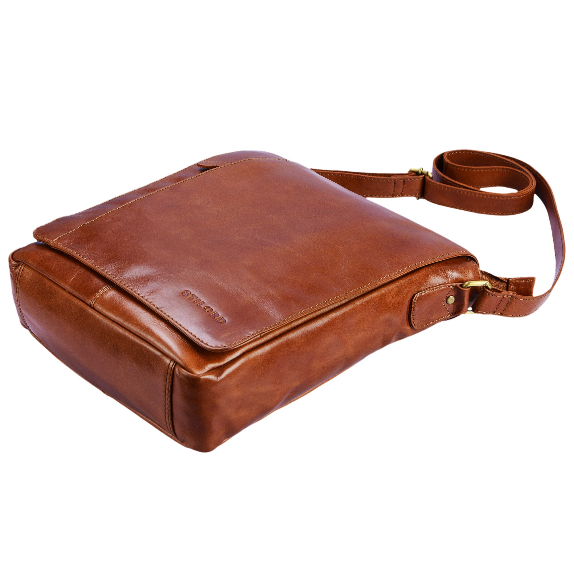 Ledertasche Männer Vintage braun