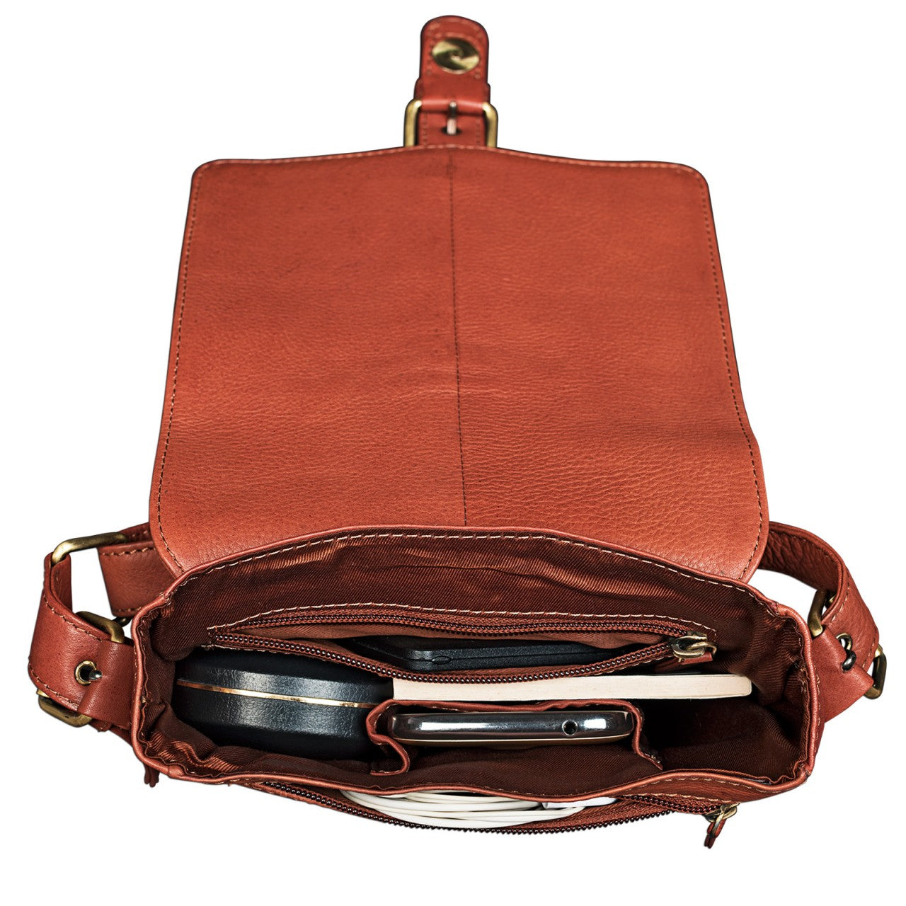 Ledertasche 8.4 Zoll Vintage