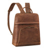 "Jolanda" Eleganter Rucksack Damen Leder Klein
