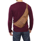 Ledertasche zum Umhängen