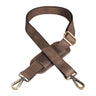 STILORD Taschengurt Leder mit Polster Vintage