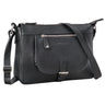 "Odette" Leder Handtasche Damen Umhängetasche