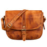"Leni" Damen Umhängetasche Leder Handtasche
