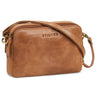 "Rosie" Vintage Umhängetasche Damen Leder Klein
