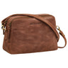 "Rosie" Vintage Umhängetasche Damen Leder Klein