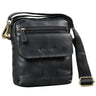 "Jerry" Kleine Ledertasche Männer Vintage