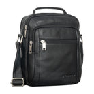 Kleine Umhängetasche Herren Handtasche Leder