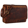 "Jan" 15,6 Zoll Laptoptasche Leder