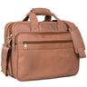 B-WARE "Leopold" Umhängetasche Herren Ledertasche