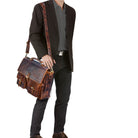 Ledertasche zum Umhängen Herren