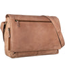 "Jan" 15,6 Zoll Laptoptasche Leder