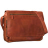 "Jan" 15,6 Zoll Laptoptasche Leder