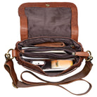 Abendtasche Leder Damen geflochten