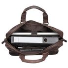 Echtleder Laptoptasche 15.6 Zoll Vintage