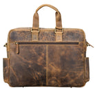 Leder Umhängetasche Vintage XL