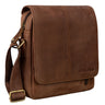 "Matt" Herrenhandtasche Leder Umhängetasche Männner Vintage