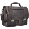 "Robin" Vintage Businesstasche Leder Aktentasche