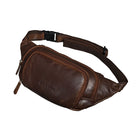 Bauchtasche Umhängen Leder