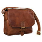 Kleine Schultertasche Leder