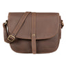 "Kira" Umhängetasche Frauen Leder Vintage Handtasche Abendtasche