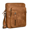 "Dain" Schultertasche Herren Leder Klein Umhängetasche