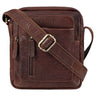 "Jamie" Herren Ledertasche Umhängetasche klein