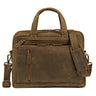 "Avery" Ledertasche Umhängetasche