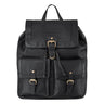 "Nora" Großer Lederrucksack Vintage für Damen und Herren