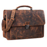 "Angelo" Vintage Aktentasche Echtleder