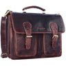 "Karl" Aktentasche Herren Lehrertasche