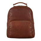 Vintage Rucksack Leder Braun