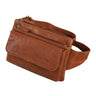 "Atlanta" Vintage Bauchtasche Echtleder