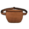 Leder Hüfttasche klein Vintage