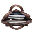 Damen Ledertasche Business Vintage braun