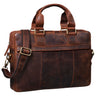 "Andrew" Vintage Business Ledertasche