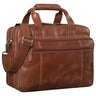 "Experience" Vintage Lehrertasche Leder groß Herren Damen
