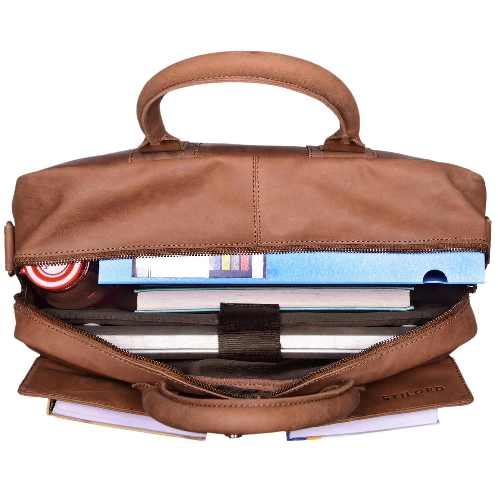 Vintage Leder Businesstasche