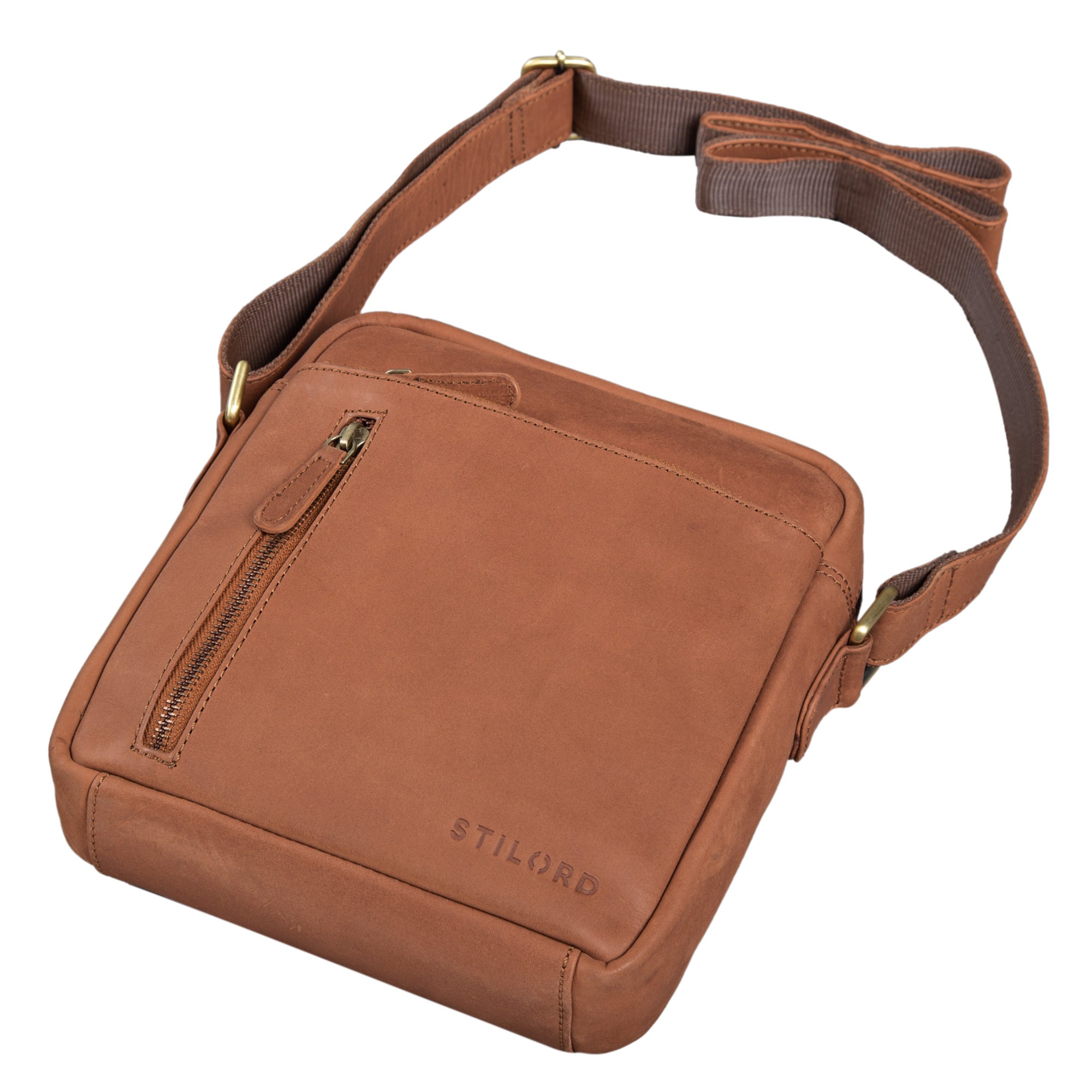 Männer Tasche Leder klein