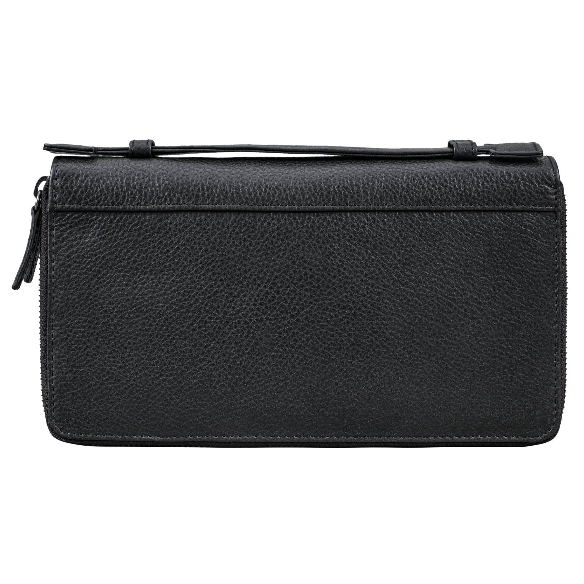 schwarze Vintage Damen Clutch