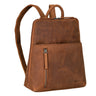 "Holly" Rucksack Frauen Klein Leder