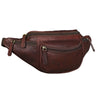 "Eliah" Vintage Gürteltasche Leder für Damen und Herren