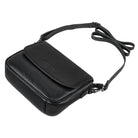 Ledertasche zum Ausgehen schwarz