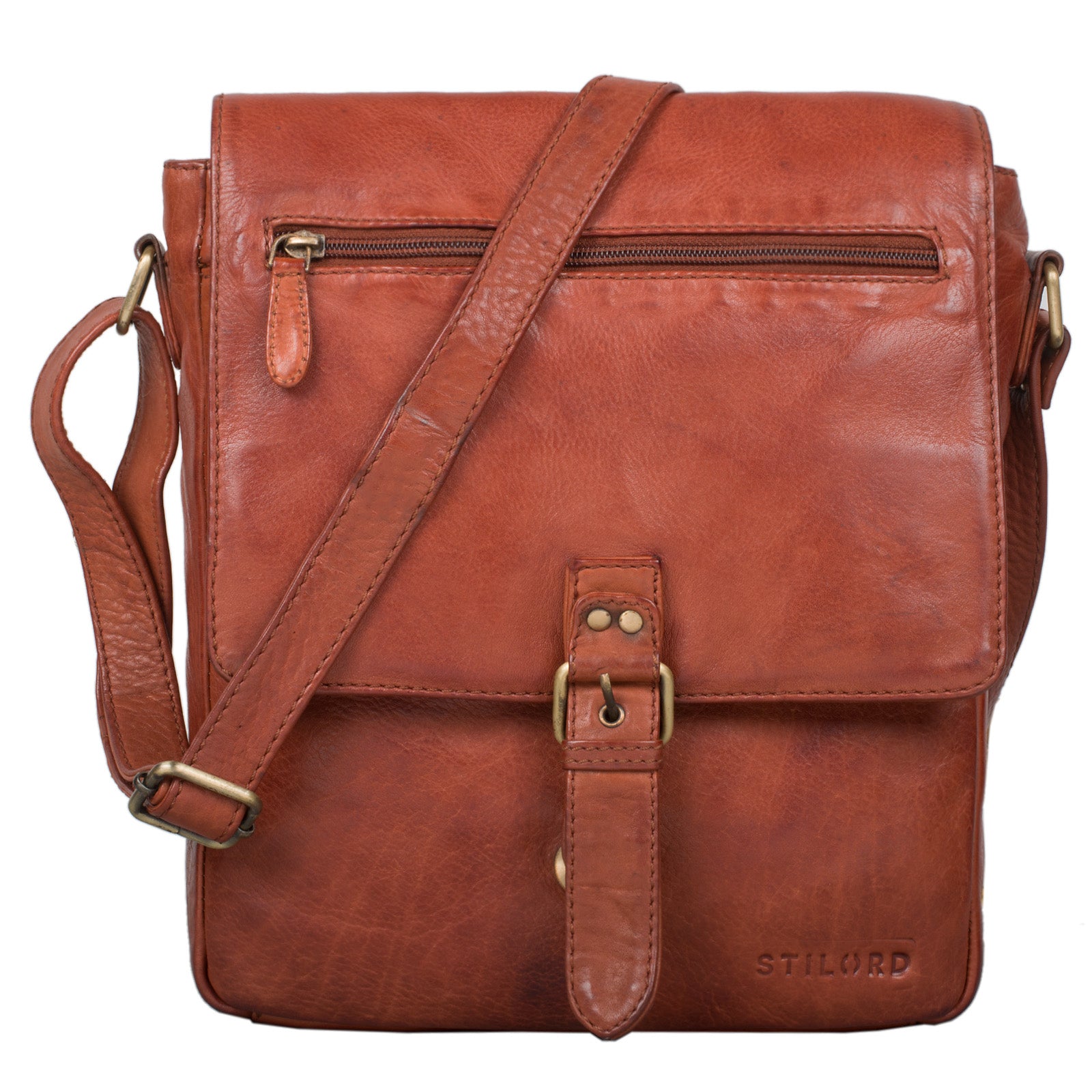 Herrentasche Leder Retro