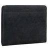Dokumentenmappe Leder Vintage schwarz