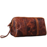 "Charles" Kulturtasche Leder Groß