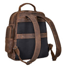 Laptoprucksack Vintage Leder Herren